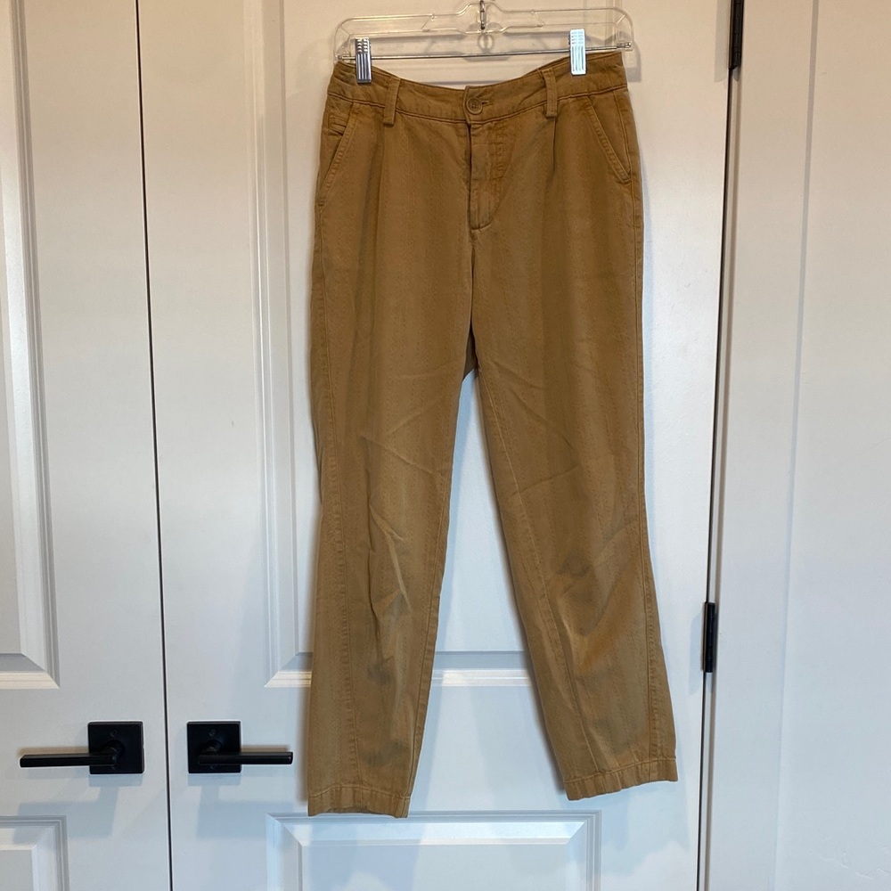 Anthropologie Khaki Pants S
